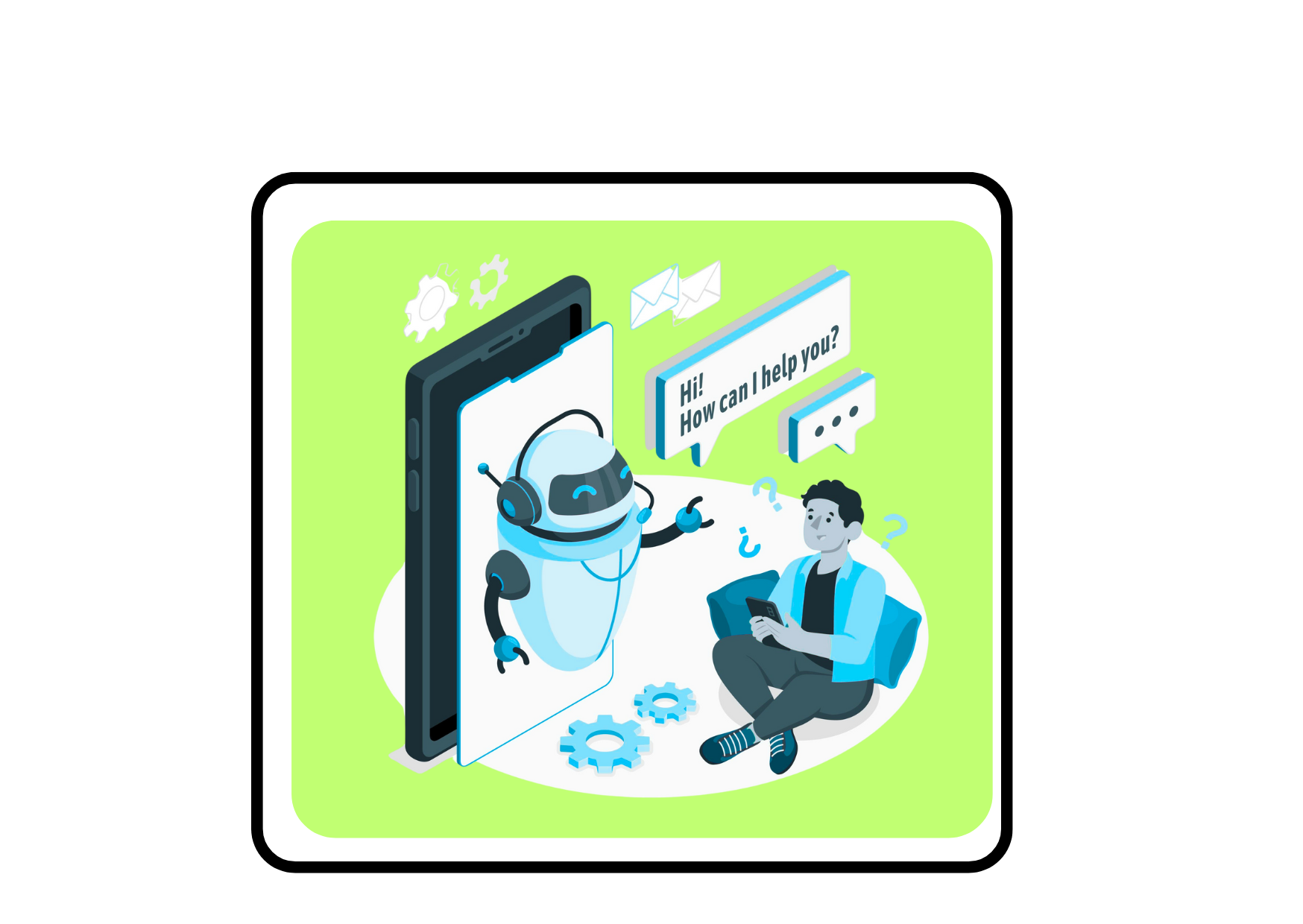 imagem para representar o chatbot no whatsapp