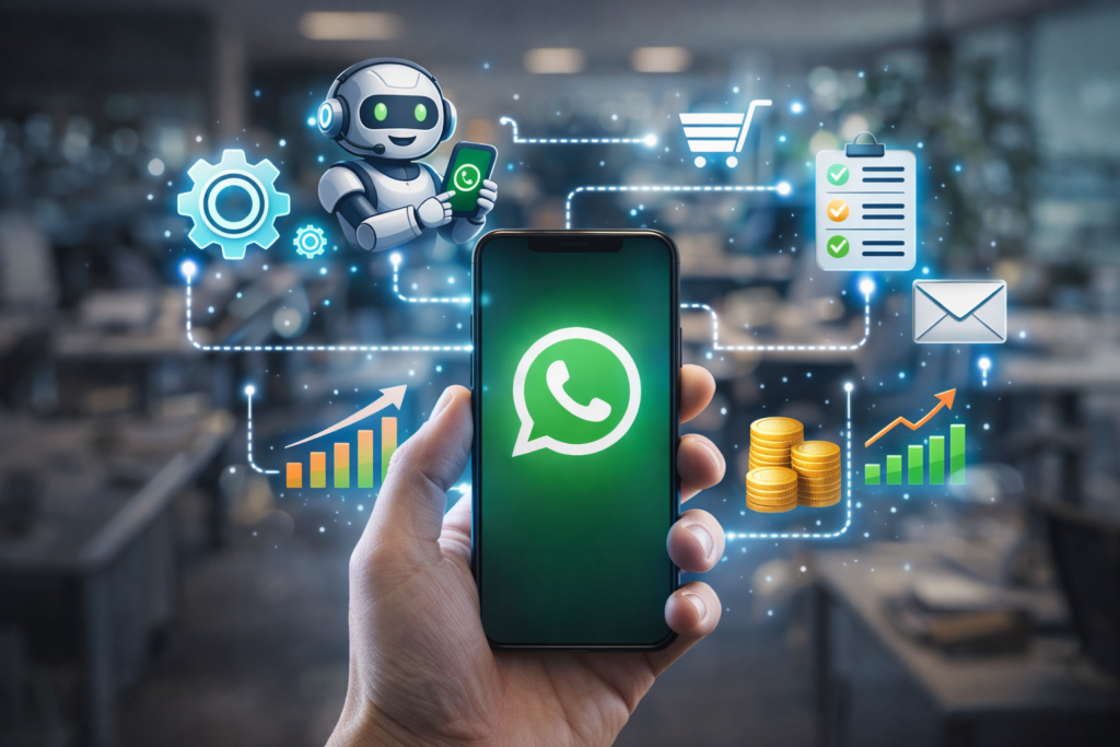 Automação no whatsapp