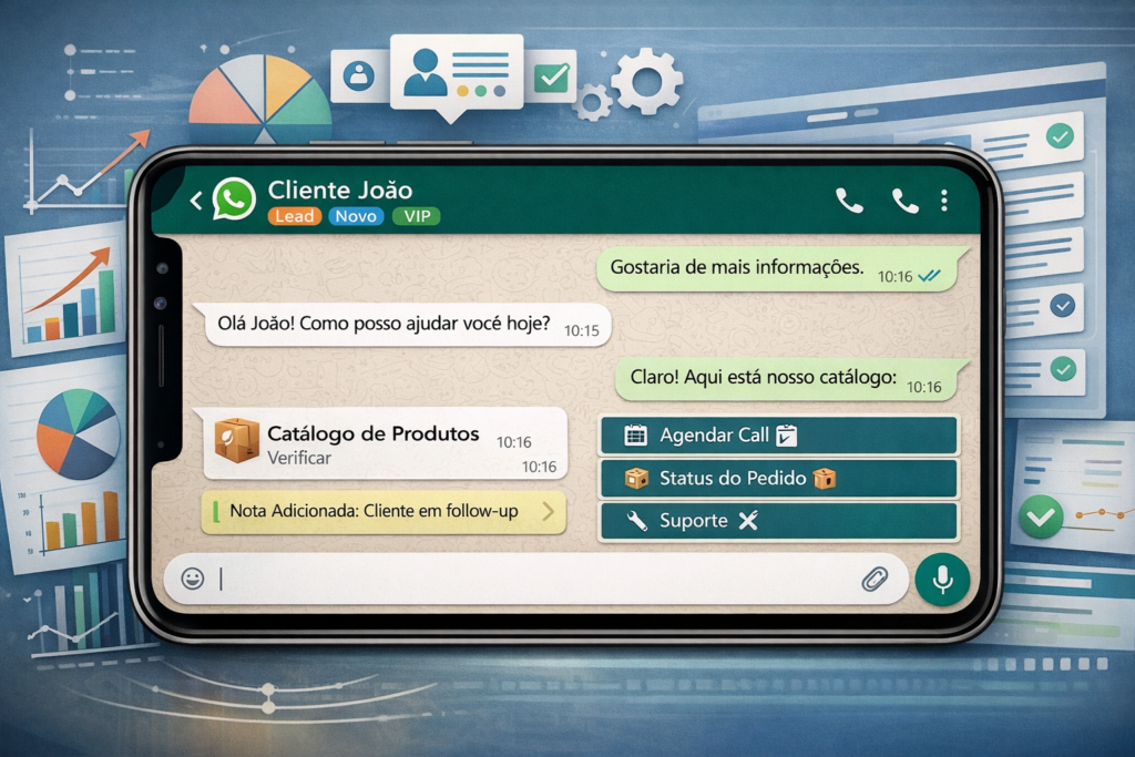 CRM para WhatsApp
