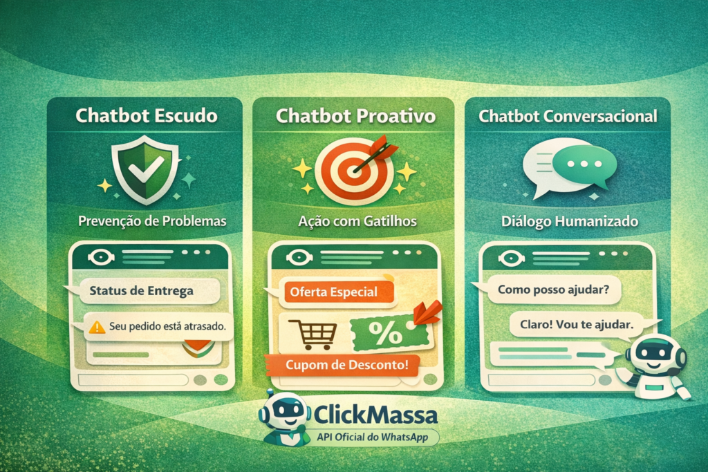 3 tipos de chatbots para WhatsApp
