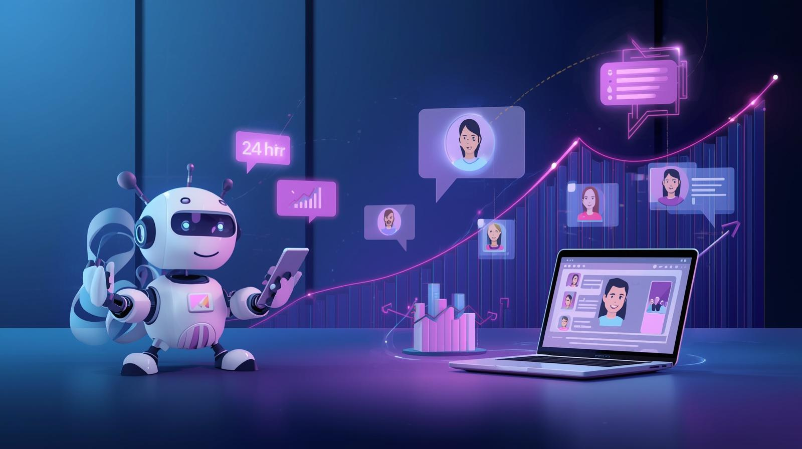 Chatbot com inteligência artificial