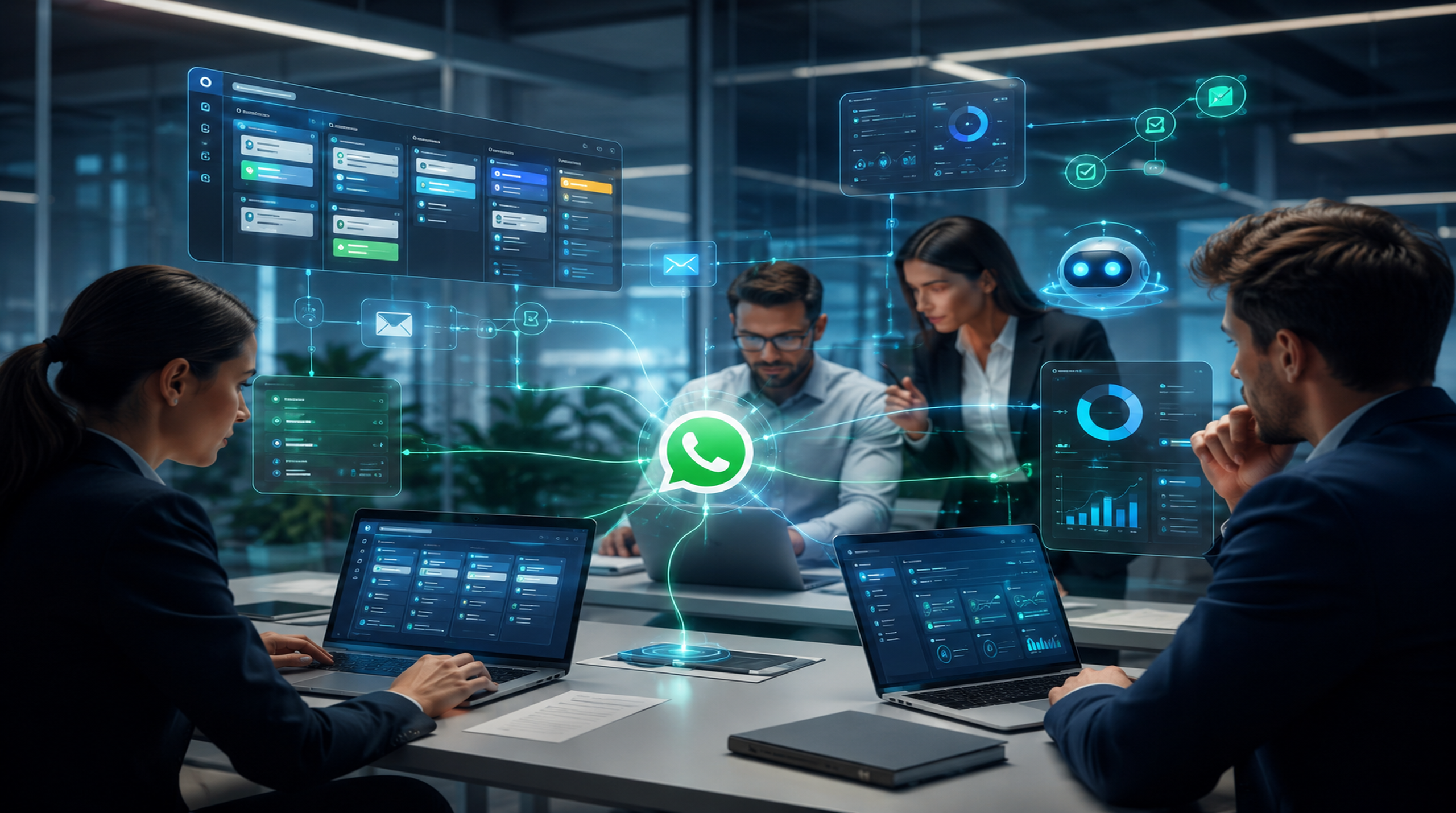 automação de processos com Pipefy e WhatsApp