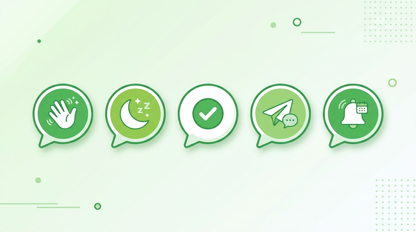 Como colocar mensagem automática no WhatsApp Business