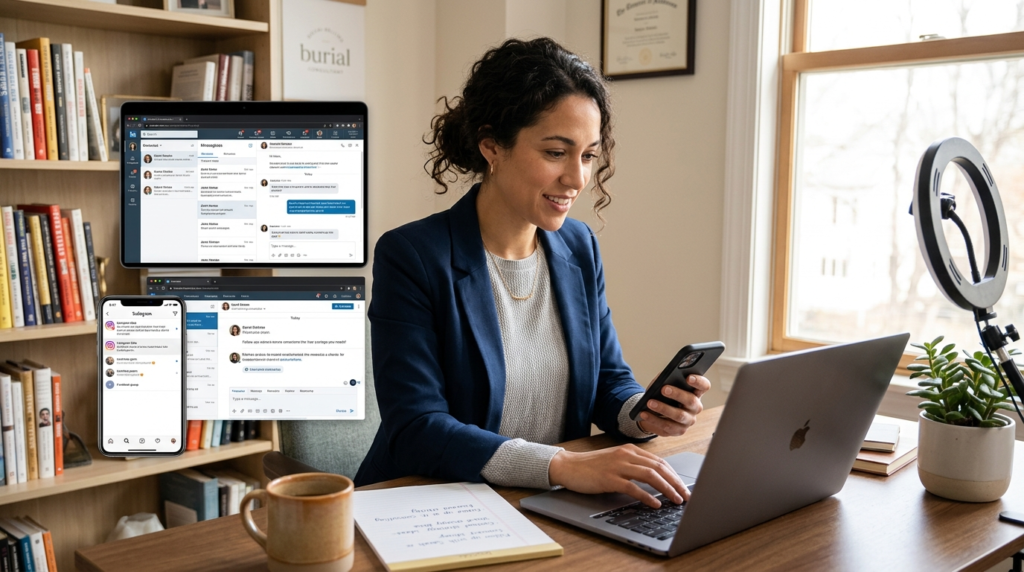 estratégias de social selling