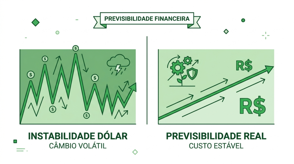 Pagar a API do WhatsApp em Reais para fugir da variação do câmbio